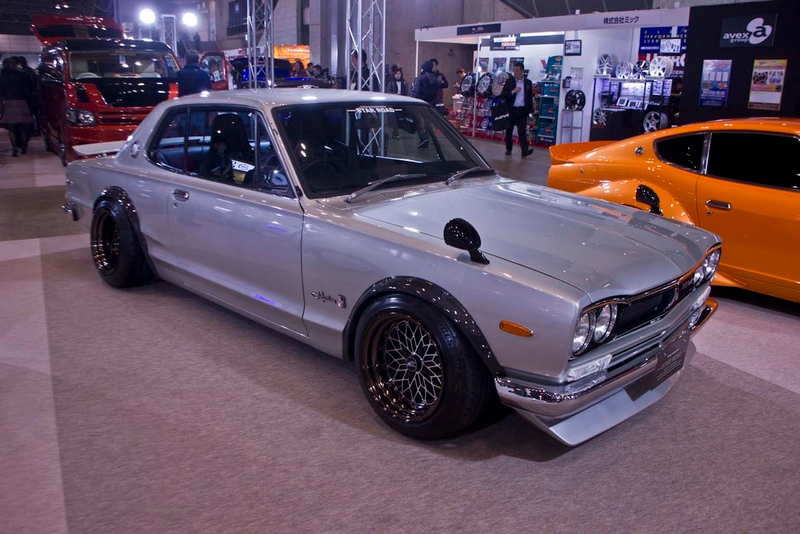 Illustration for article titled Tokyo Auto Salon 2016 - The Good, The Weird And The F*cked Up - Photodump Part 1